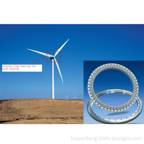 Slewing Ring Bearings for Wind Turbine (HD12098)